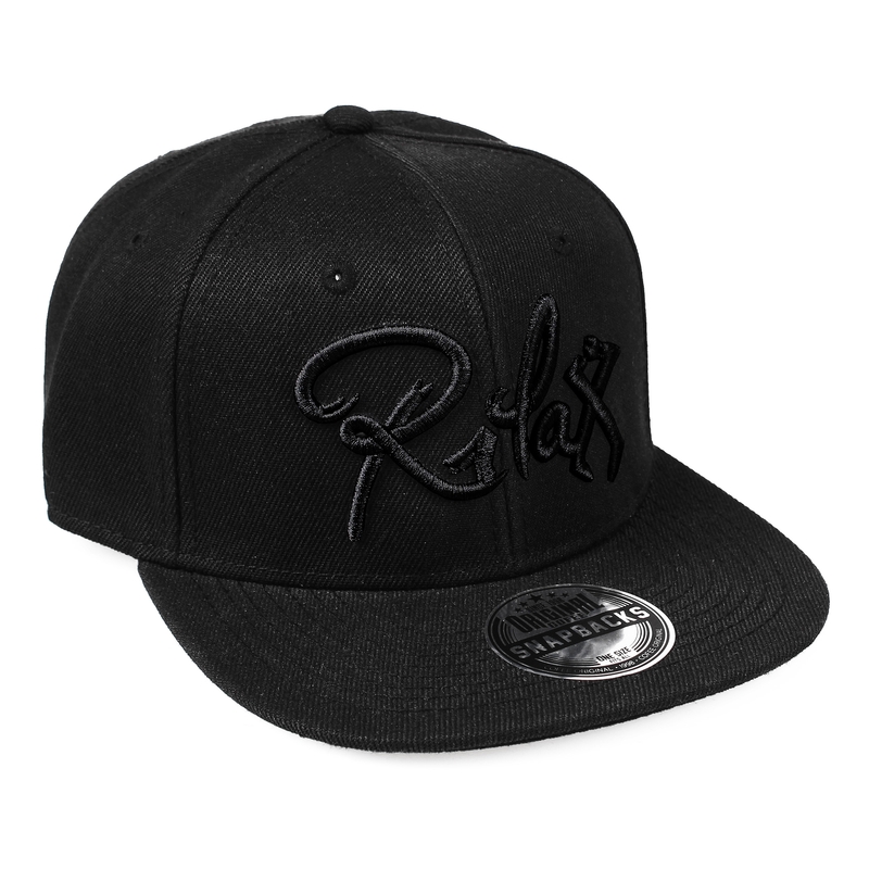 Cap Rilax nero