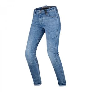 Jeans allungati Shima Devon blu da donna per la moto