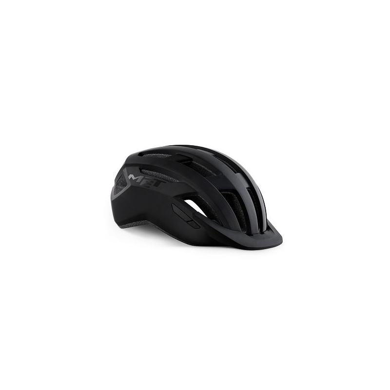 Casco da ciclismo MET Allroad nero Saldi