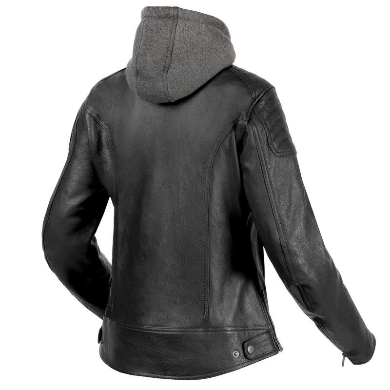 Giacca da moto da donna Rebelhorn Impala nera