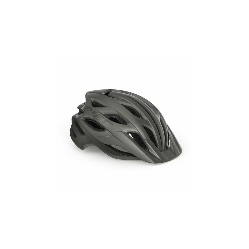 Casco da ciclismo MET Veleno titanio metallizzato Saldi