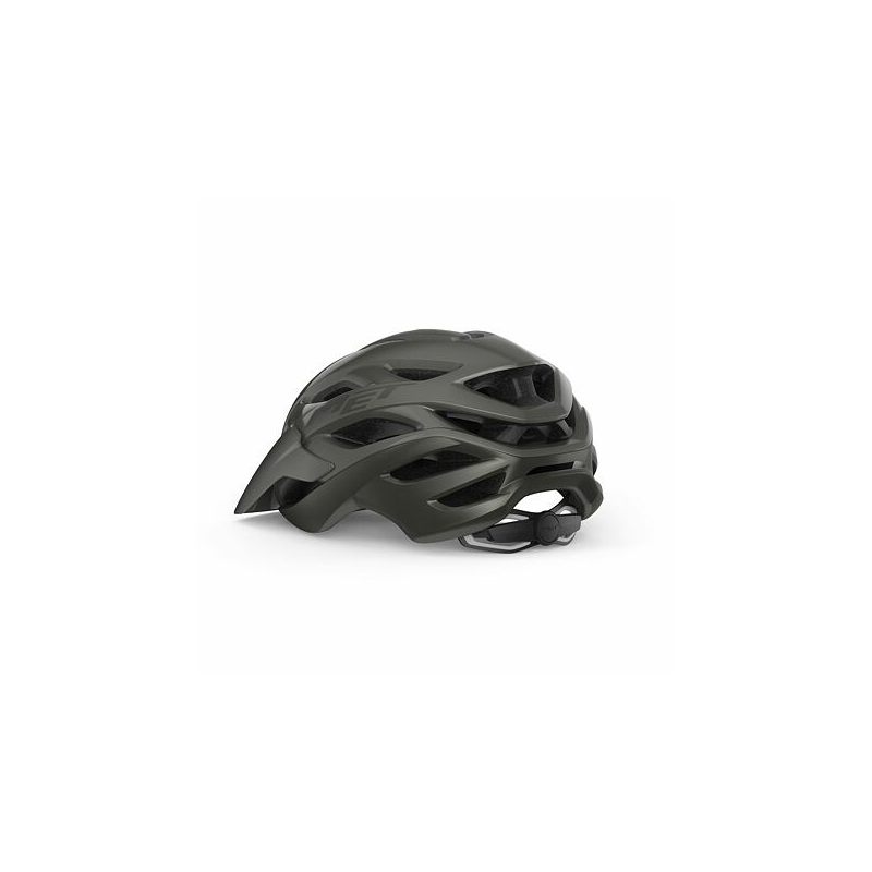 Casco da ciclismo MET Veleno titanio metallizzato Saldi