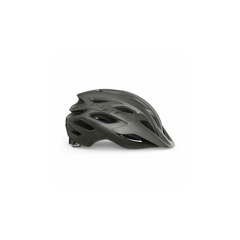 Casco da ciclismo MET Veleno titanio metallizzato Saldi