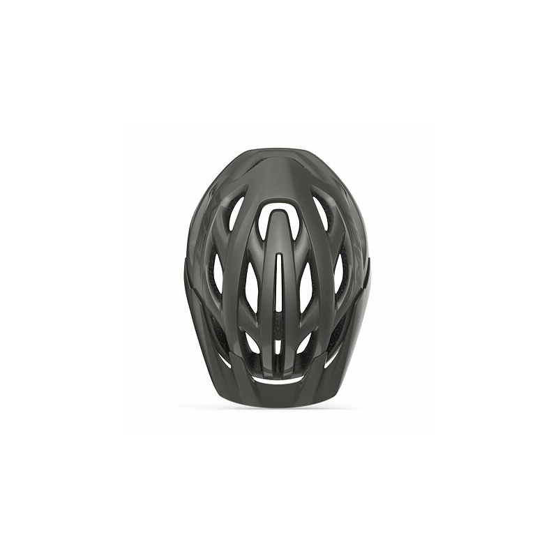 Casco da ciclismo MET Veleno titanio metallizzato Saldi