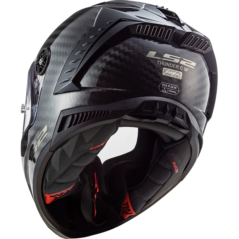 LS2 FF805 Thunder Carbon Racing Fim 2020 Casco moto integrale