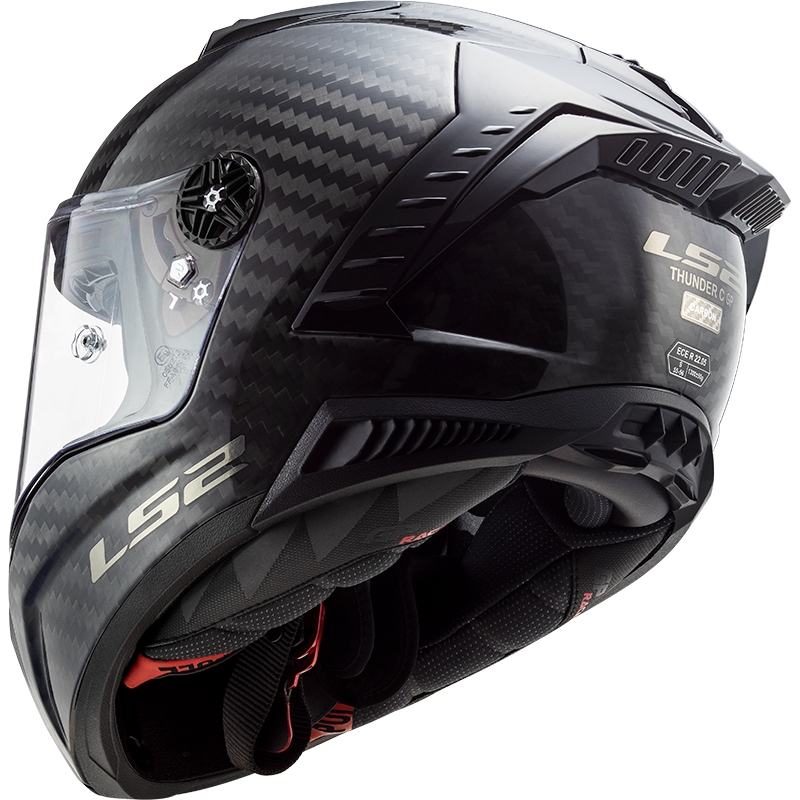 LS2 FF805 Thunder Carbon Racing Fim 2020 Casco moto integrale