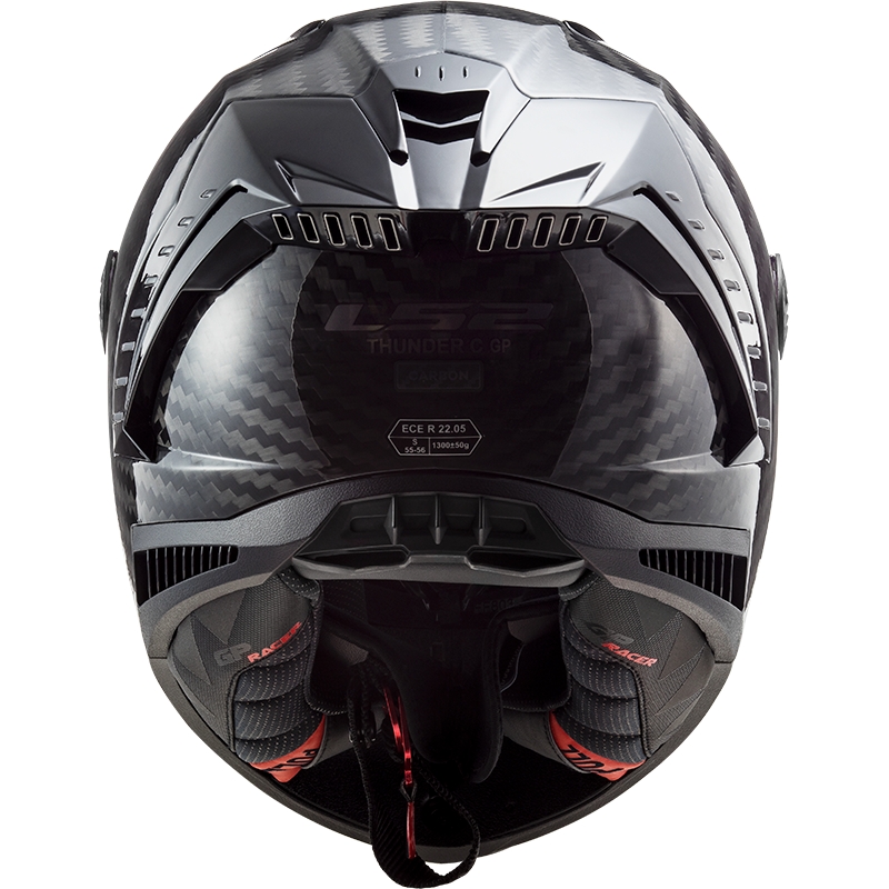 LS2 FF805 Thunder Carbon Racing Fim 2020 Casco moto integrale