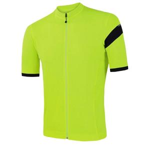 Maglia uomo SENSOR CLASSIC reflex giallo-nero - manica corta Saldi