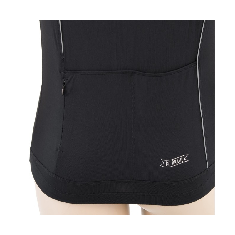 Maglia Sensor Race nero-rosso - manica corta Saldi