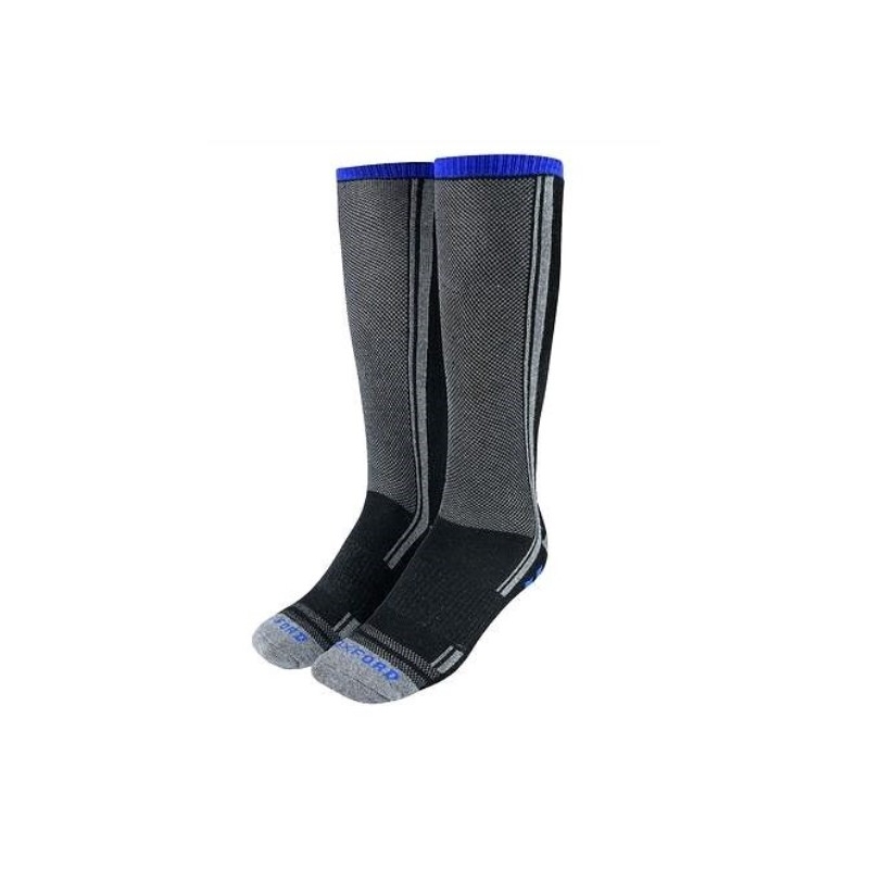 Calzini Oxford COOLMAX® grigio-nero-blu