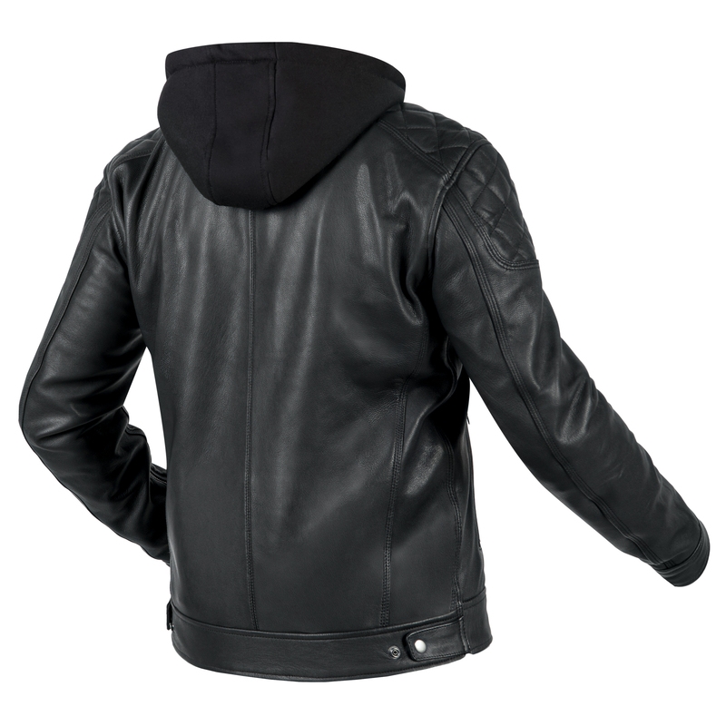 Giacca da moto Ozone Striker nera Saldi