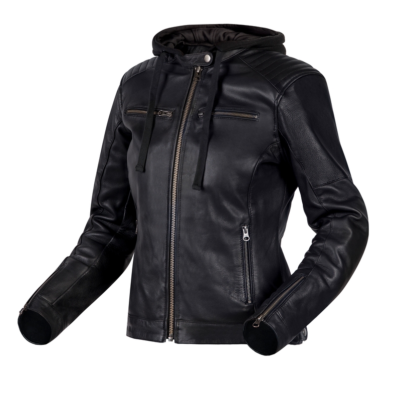 Giacca da moto Ozone Striker Donna Nero