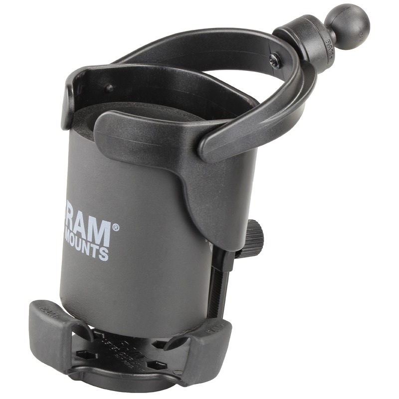 Portabicchieri XL regolabile Supporti RAM