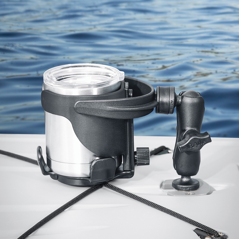 Portabicchieri XL regolabile Supporti RAM