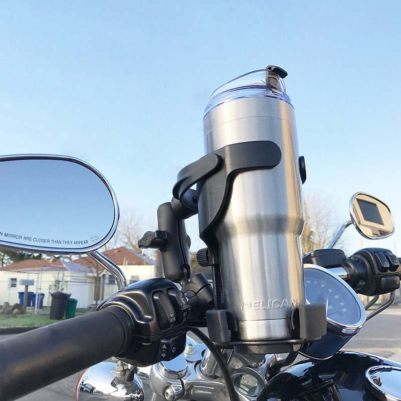 Portabicchieri XL regolabile Supporti RAM