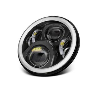 Maska se světlem CUSTOMACCES EVOLUTION 2 s podpěrou černý
