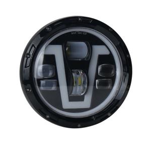 Maska se světlem CUSTOMACCES VICTORY s podpěrou černý