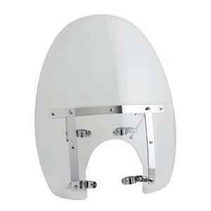 Plexi štít CUSTOMACCES AMERICA III průhledný