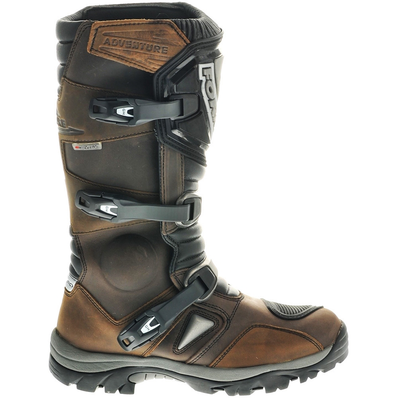 Stivali da moto Forma Adventure DRY marroni