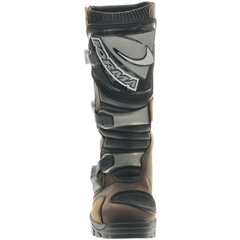 Stivali da moto Forma Adventure DRY marroni