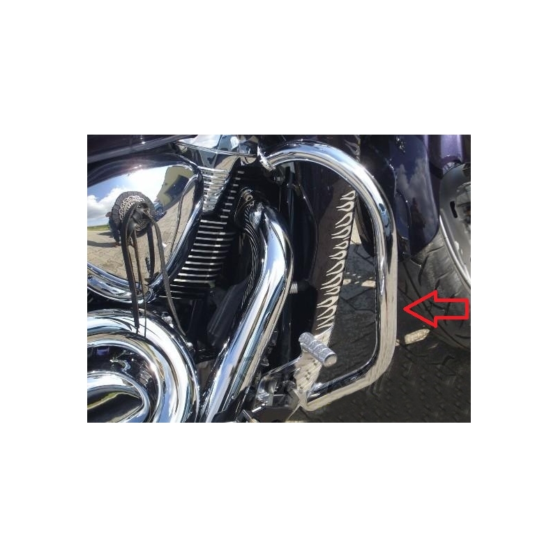 Paraurti paramotore - Suzuki Intruder M1800R