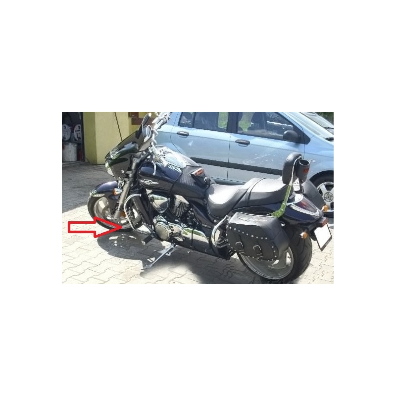 Paraurti paramotore - Suzuki Intruder M1800R