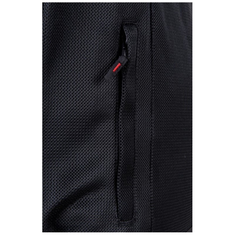 Giacca da moto Ozone Dart nera