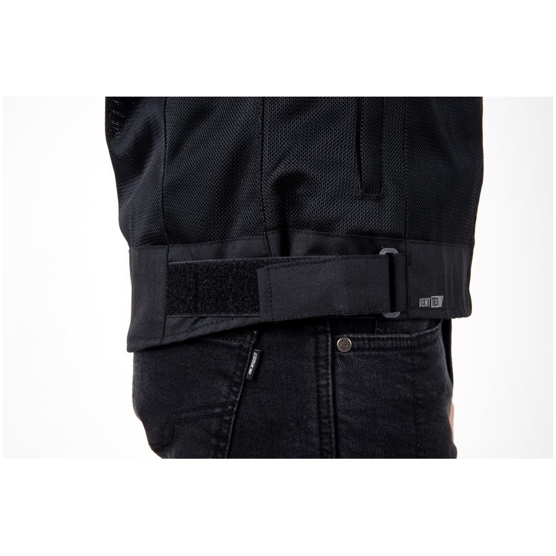 Giacca da moto Ozone Dart nera