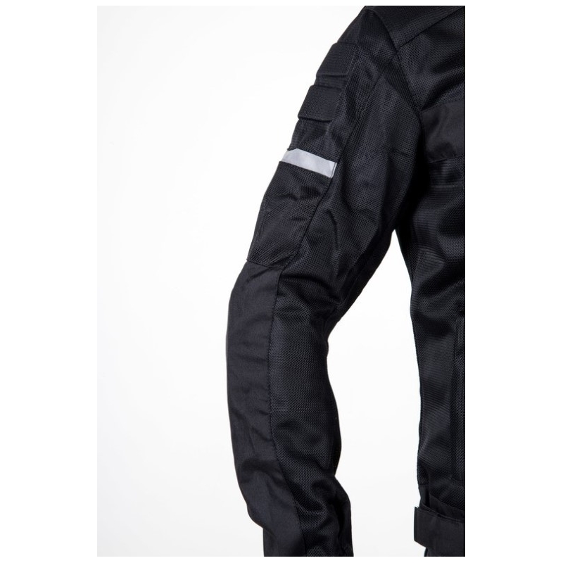 Giacca da moto Ozone Dart nera