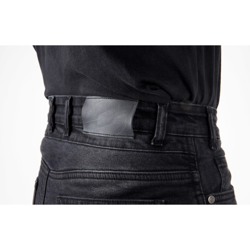 Ozone Hornet II - Jeans da moto neri