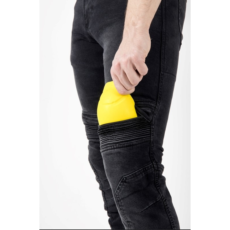 Ozone Hornet II - Jeans da moto neri