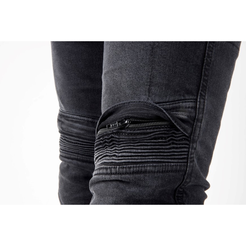 Ozone Hornet II - Jeans da moto neri