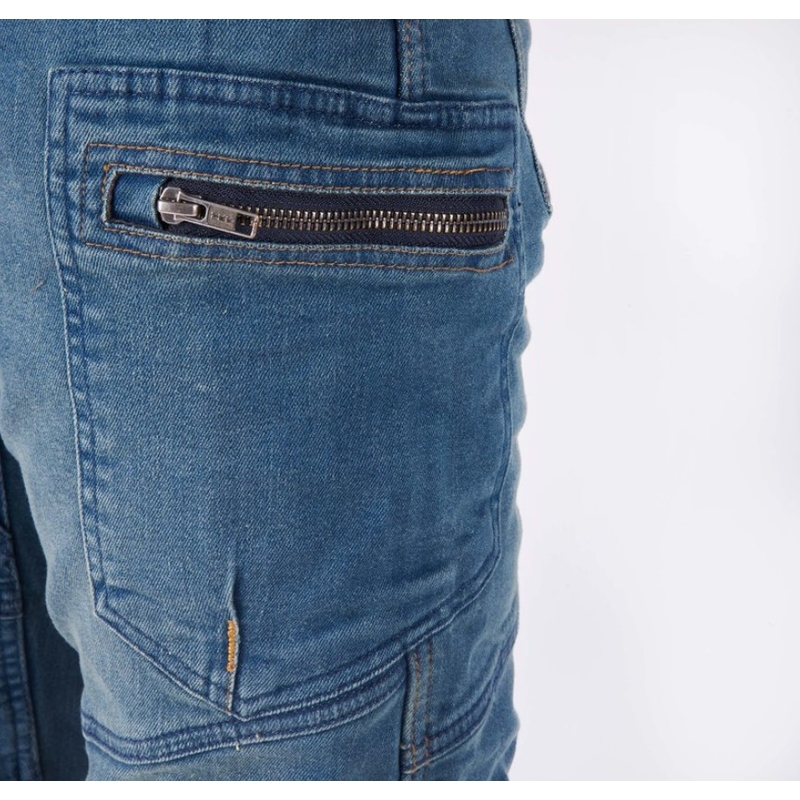 Jeans da motociclista Rebelhorn Urban III, blu