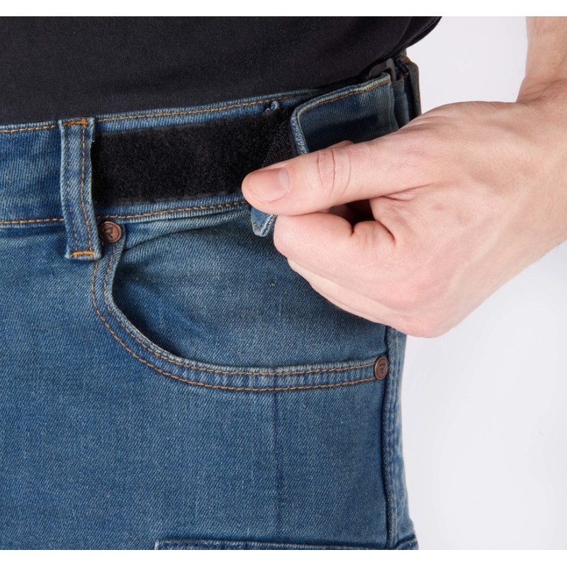 Jeans da motociclista Rebelhorn Urban III, blu