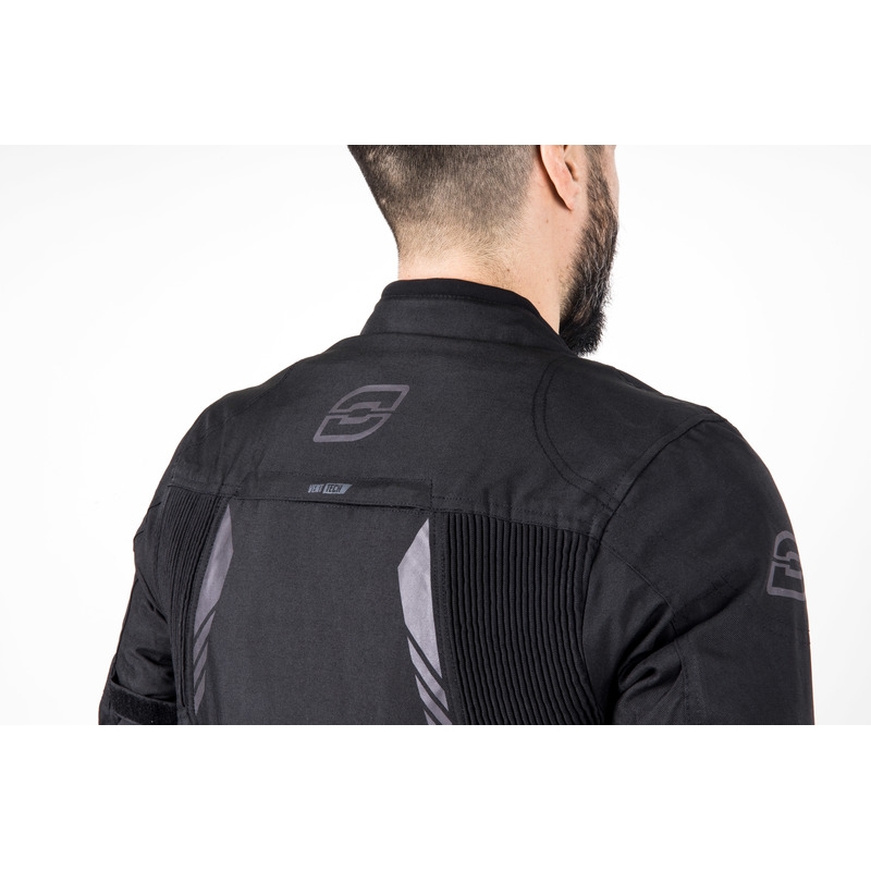 Giacca da moto Ozone Delta IV nero