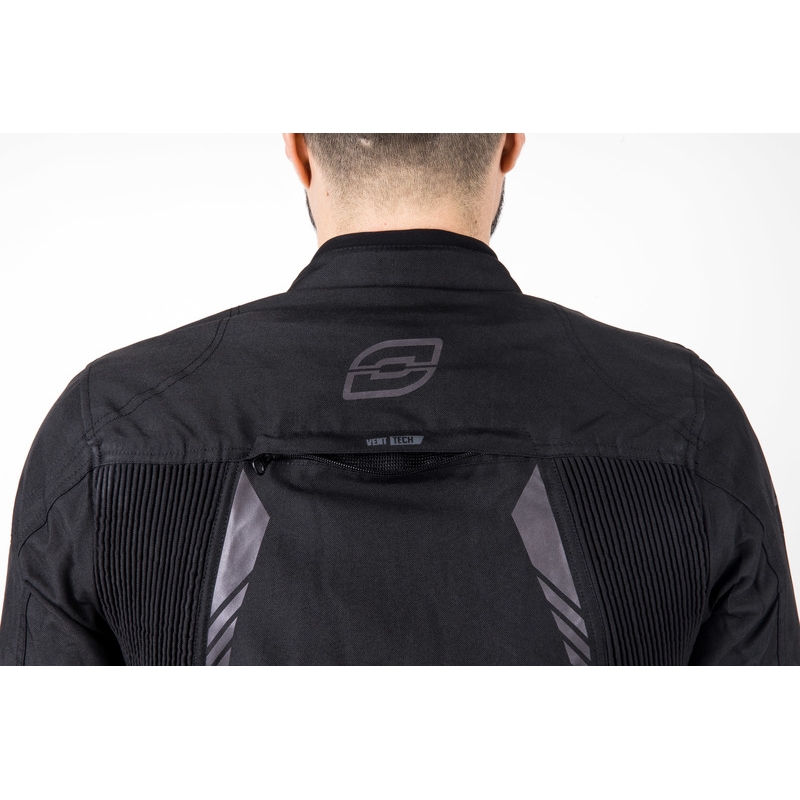 Giacca da moto Ozone Delta IV nero