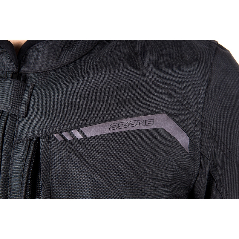 Giacca da moto Ozone Delta IV nero