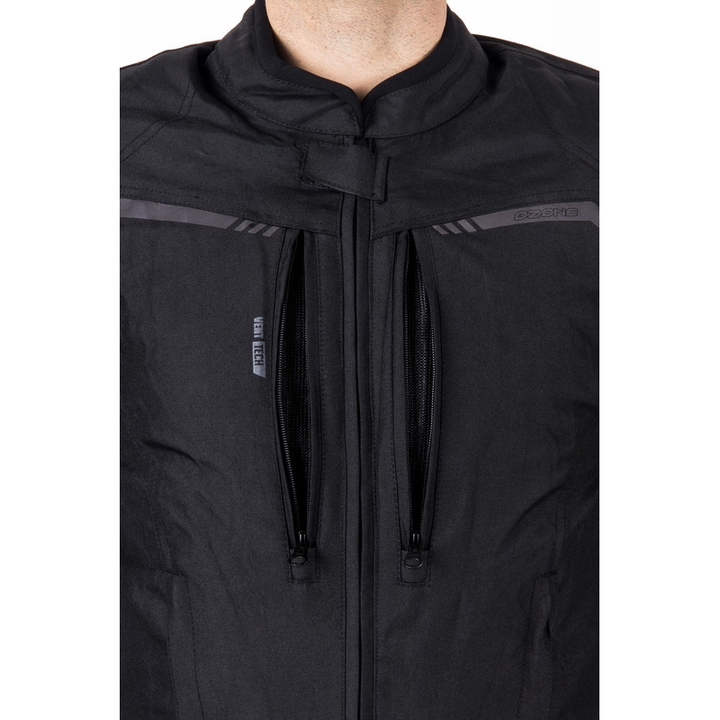 Giacca da moto Ozone Delta IV nero