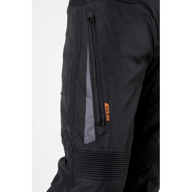 Pantaloni da moto Ozone Vulcan Black