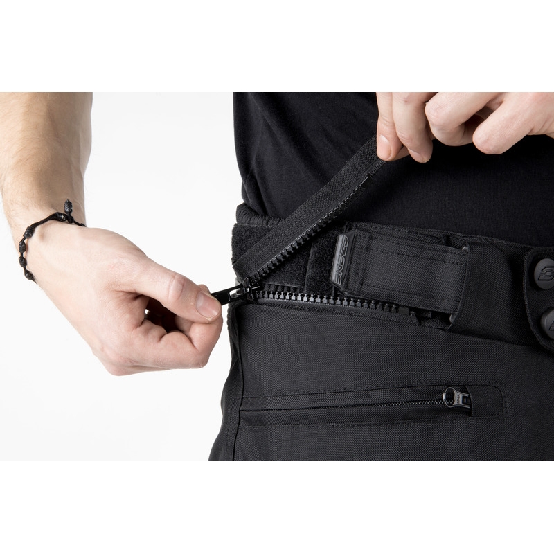 Pantaloni da moto Ozone Vulcan Black