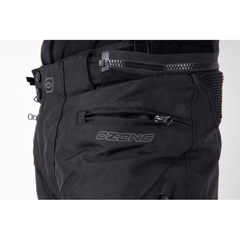 Pantaloni da moto Ozone Vulcan Black