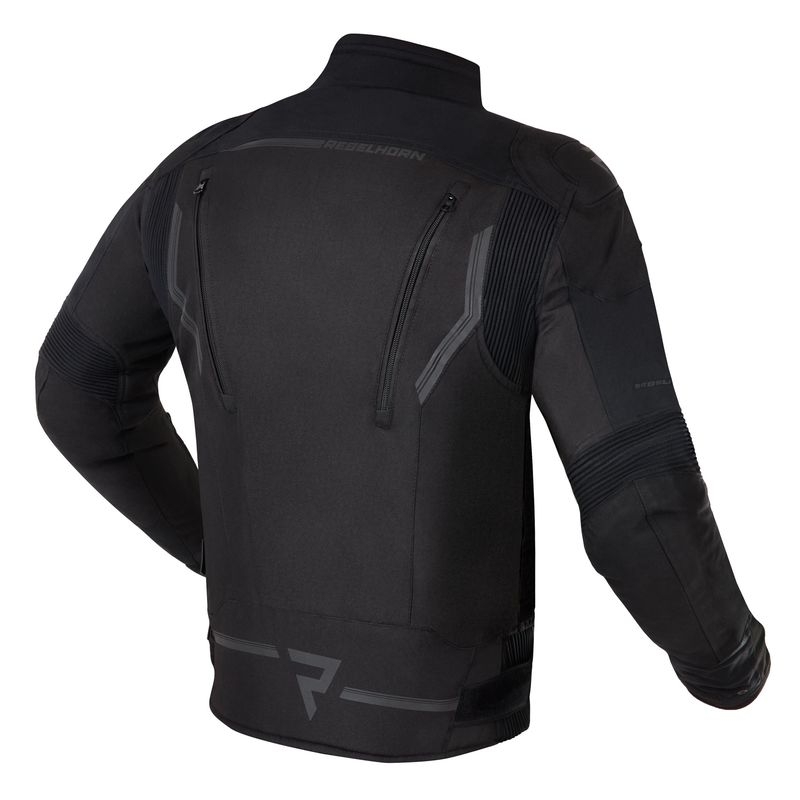 Rebelhorn Borg - Giacca da moto nera Saldi