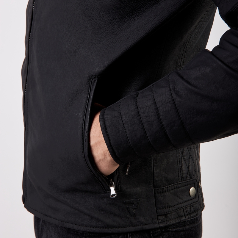 Giacca moto Rebelhorn Hunter Pro nera Saldi