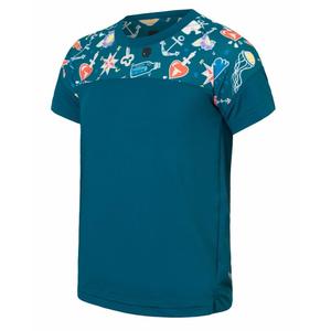SENSOR CYKLO HELIUM maglia bambino collo libero manica zaffiro/tatuaggio bambino Saldi