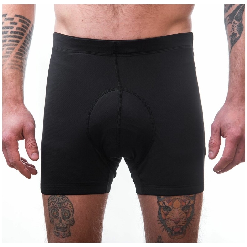 Sencor Cycling Basic Shorts nero vero Saldi