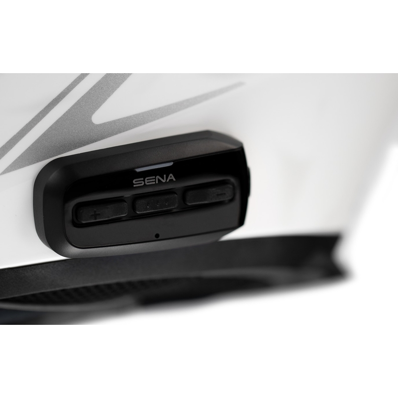 Casco moto aperto SENA Outstar S nero opaco