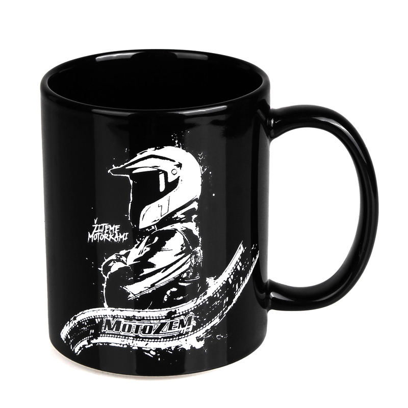 Tazza MotoZem - Vivere con le moto - Uomo