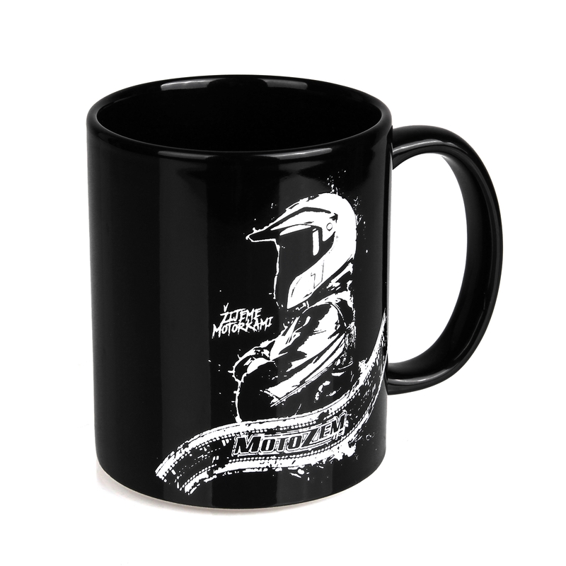 Tazza MotoZem - Vivere con le moto - Uomo