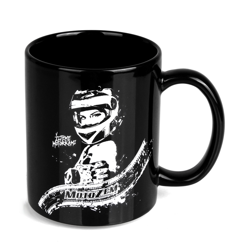 Mug MotoZem - Viviamo con le moto - Donna