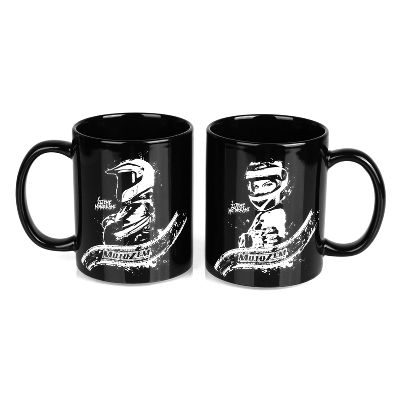 Mug MotoZem - Viviamo con le moto - Donna
